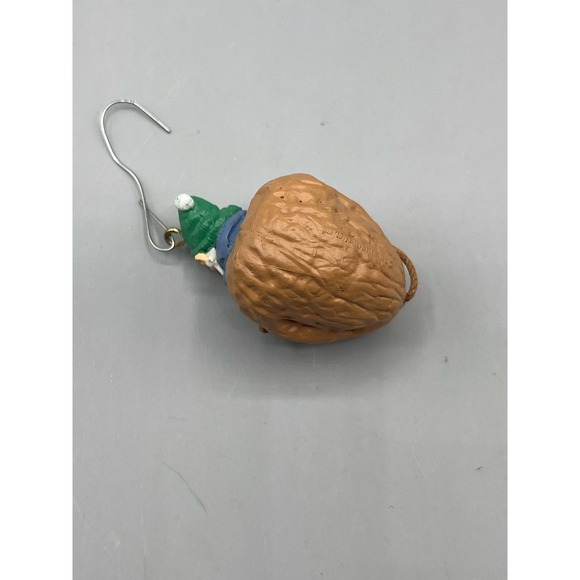 Hallmark Keepsake Ornament Walnut Shell Rider Elf Riding Walnut Shell - Picture 2 of 4